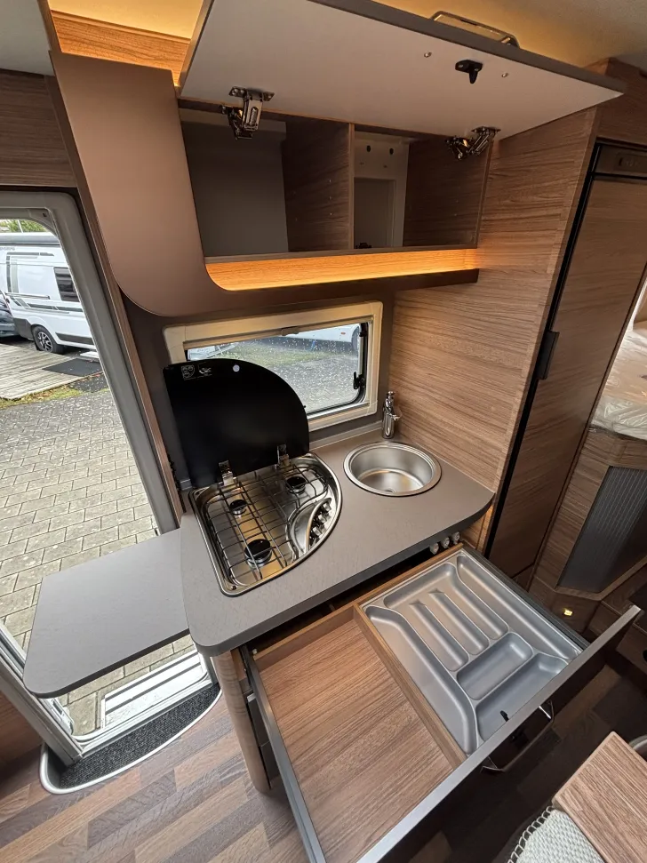 Fahrzeugbild Weinsberg CaraCompact 600 MEG EDITION [PEPPER] 2026! AHK, Automatik, Rahmenf. #8