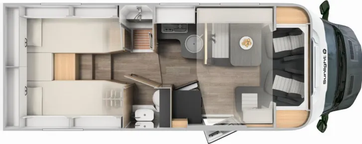 Fahrzeugbild Sunlight Adventure T Ford 680 2026 #2