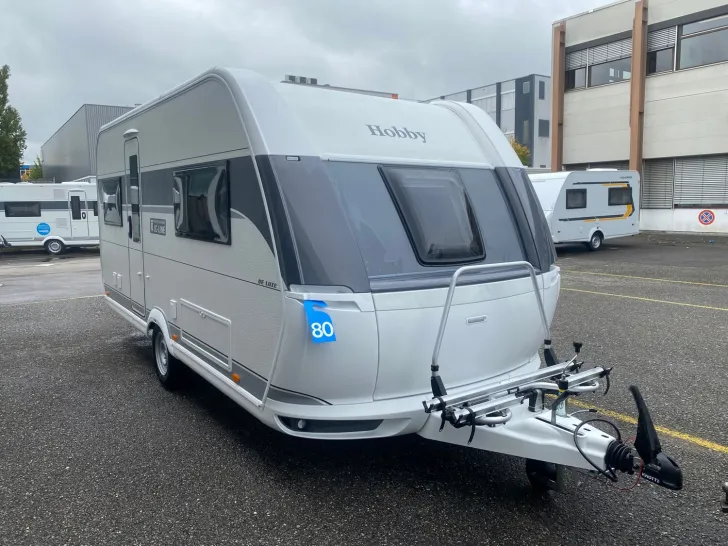 Fahrzeugbild Hobby De Luxe 460 UFe - Sondermodell IC-Line #1