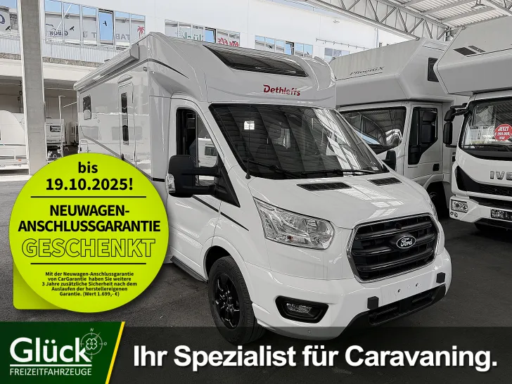 Fahrzeugbild Dethleffs JUST GO T 6815 EB #1