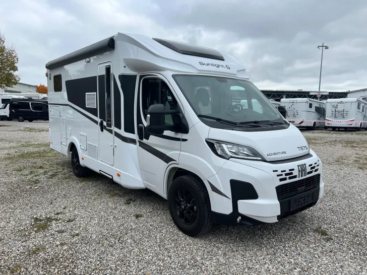 Fahrzeugbild Sunlight FIAT ADVENTURE ED. T67S #2