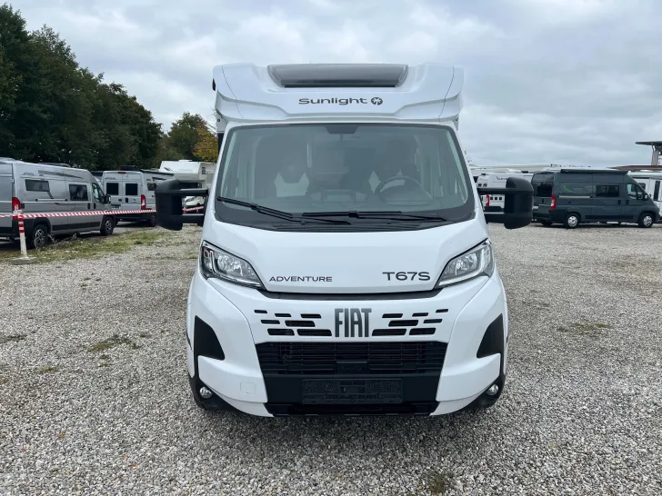 Fahrzeugbild Sunlight FIAT ADVENTURE ED. T67S #3