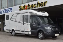 Fahrzeugbild Hymer B-Klasse MC T 680 Mercedes, Automatik, Raumbad #1