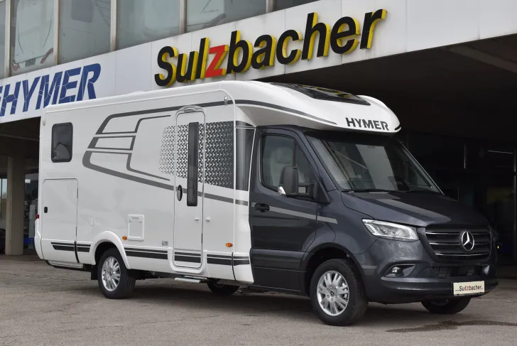 Fahrzeugbild Hymer B-Klasse MC T 680 Mercedes, Automatik, Raumbad #1