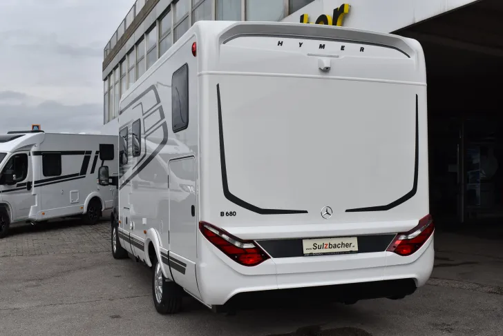Fahrzeugbild Hymer B-Klasse MC T 680 Mercedes, Automatik, Raumbad #76