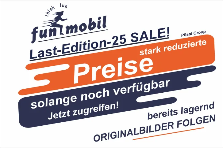 Fahrzeugbild Pössl Vanline Campster 180 #1