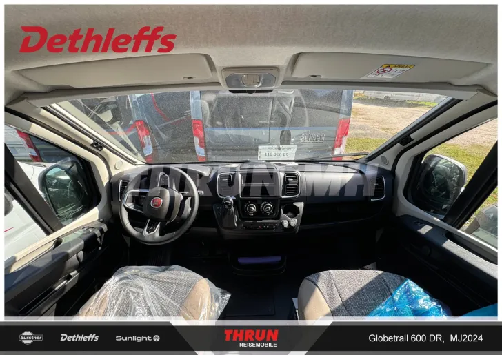 Fahrzeugbild Dethleffs Globetrail Advantage 600 DR Fiat #4