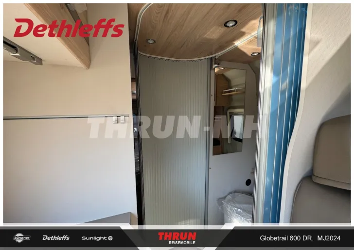 Fahrzeugbild Dethleffs Globetrail Advantage 600 DR Fiat #10