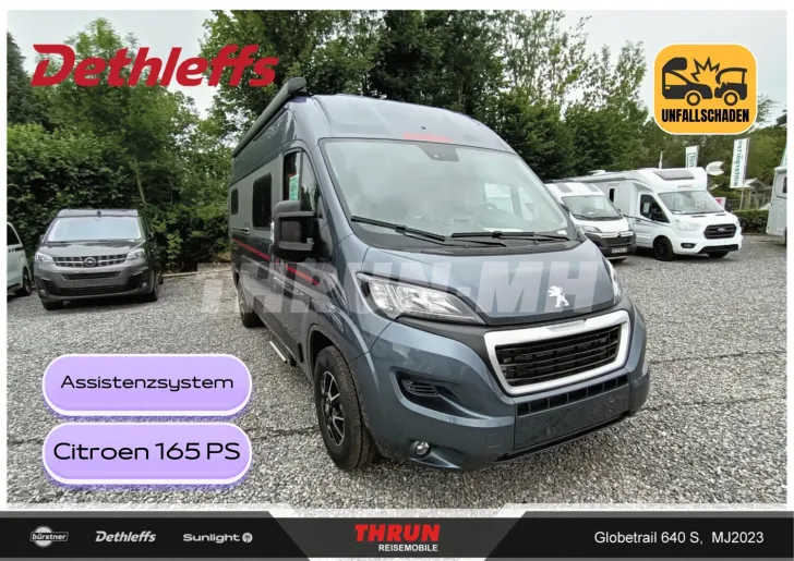 Fahrzeugbild Dethleffs Globetrail 640 S Unfallschaden #1