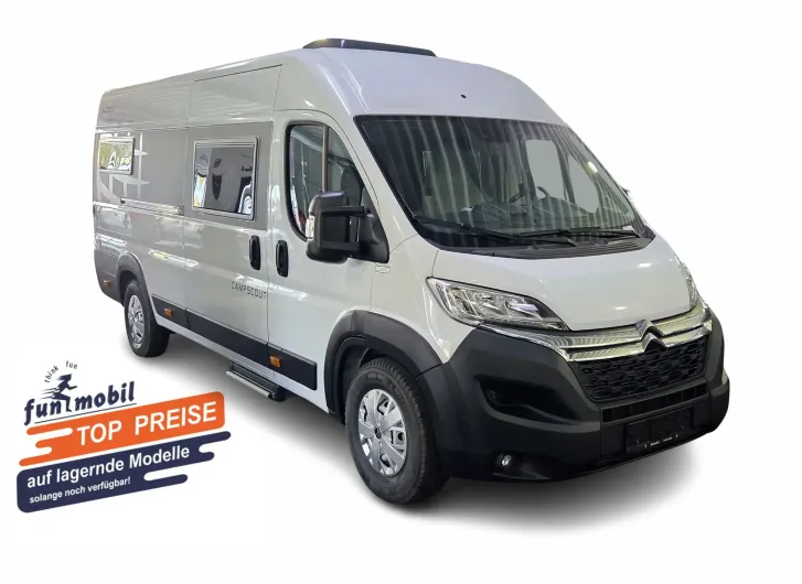 Fahrzeugbild Globecar Campscout Elegance mit Längsbetten #1