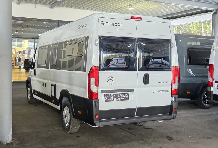 Fahrzeugbild Globecar Campscout Elegance mit Längsbetten #5
