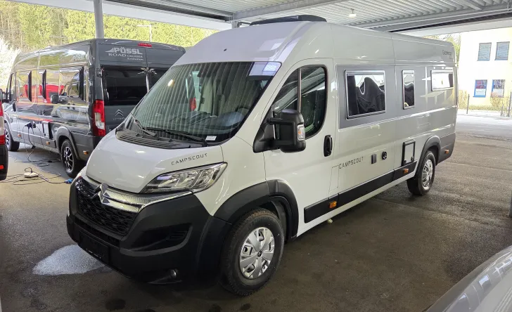 Fahrzeugbild Globecar Campscout Elegance mit Längsbetten #6