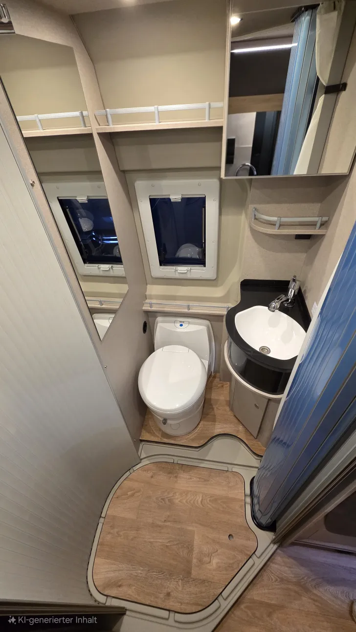 Fahrzeugbild Globecar Campscout Elegance mit Längsbetten #9