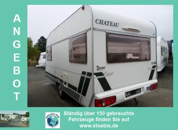 Fahrzeugbild Chateau Caratt 430 Nr. 35 - Etagenbetten #3