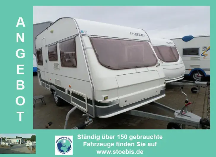 Fahrzeugbild Chateau Caratt 430 Nr. 35 - Etagenbetten #2