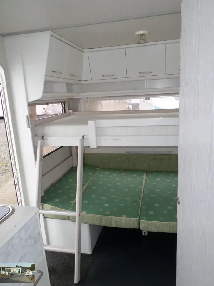 Fahrzeugbild Chateau Caratt 430 Nr. 35 - Etagenbetten #7