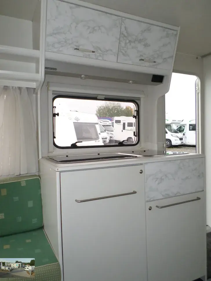 Fahrzeugbild Chateau Caratt 430 Nr. 35 - Etagenbetten #13