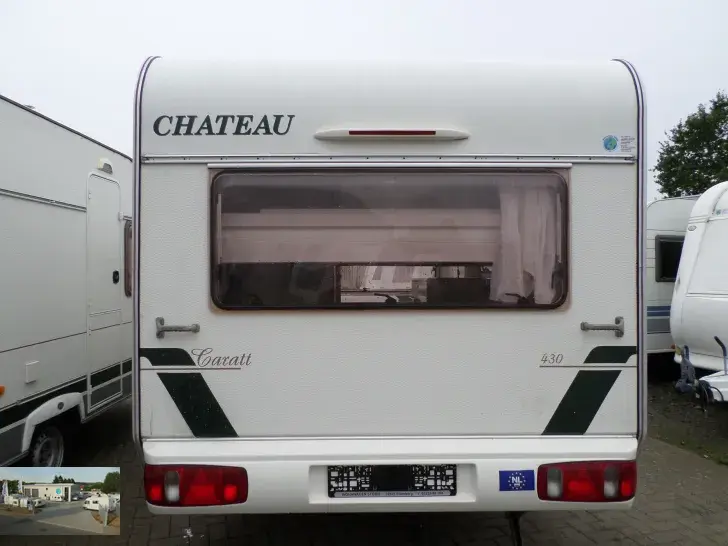 Fahrzeugbild Chateau Caratt 430 Nr. 35 - Etagenbetten #28