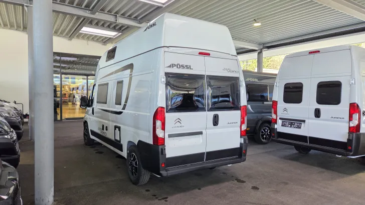Fahrzeugbild Pössl H-Line 2WIN Vario mit 4 Schlafplätze #5