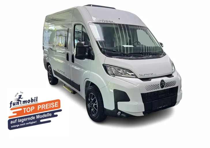 Fahrzeugbild Pössl Summit 540 .... Top Ausstattung #1