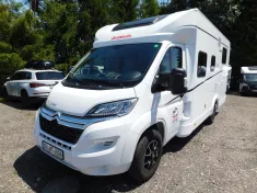 Bild 1 Dethleffs Just 90 T 6812 EB Navi+RFK, Hubbett, SAT+TV