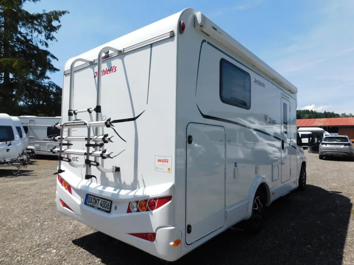 Fahrzeugbild Dethleffs Just 90 T 6812 EB Navi+RFK, Hubbett, SAT+TV #5