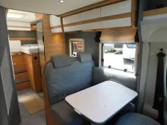 Bild 10 Dethleffs Just 90 T 6812 EB Navi+RFK, Hubbett, SAT+TV