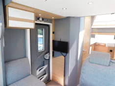 Bild 11 Dethleffs Just 90 T 6812 EB Navi+RFK, Hubbett, SAT+TV