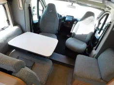 Bild 13 Dethleffs Just 90 T 6812 EB Navi+RFK, Hubbett, SAT+TV