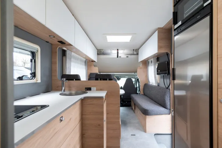 Fahrzeugbild Dethleffs XL A 7872-2 Family ** Listenpreis: 131.764  #16
