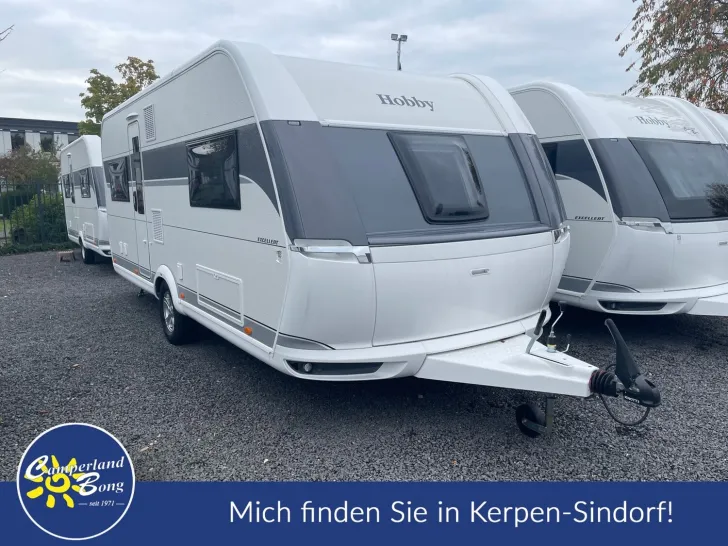 Fahrzeugbild Hobby Excellent 560 CFe Modell 2025 #1