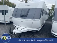 Fahrzeugbild Hobby Excellent 560 CFe Modell 2025 #3