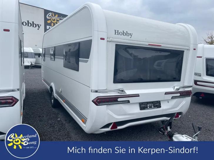 Fahrzeugbild Hobby Excellent 560 CFe Modell 2025 #4