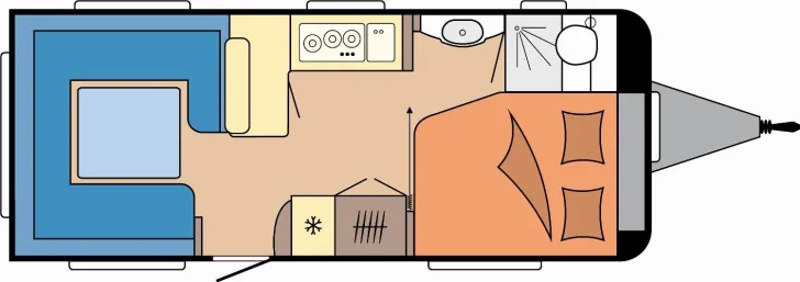 Fahrzeugbild Hobby Excellent 560 CFe Modell 2025 #2