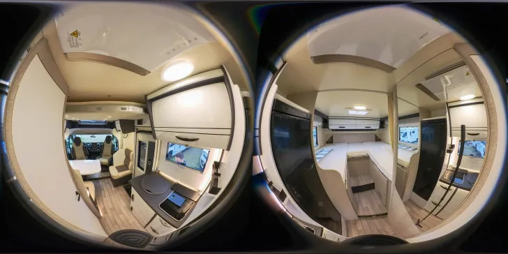 360° Innenpanorama