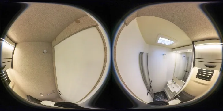 360° Innenpanorama