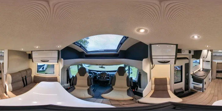 360° Innenpanorama