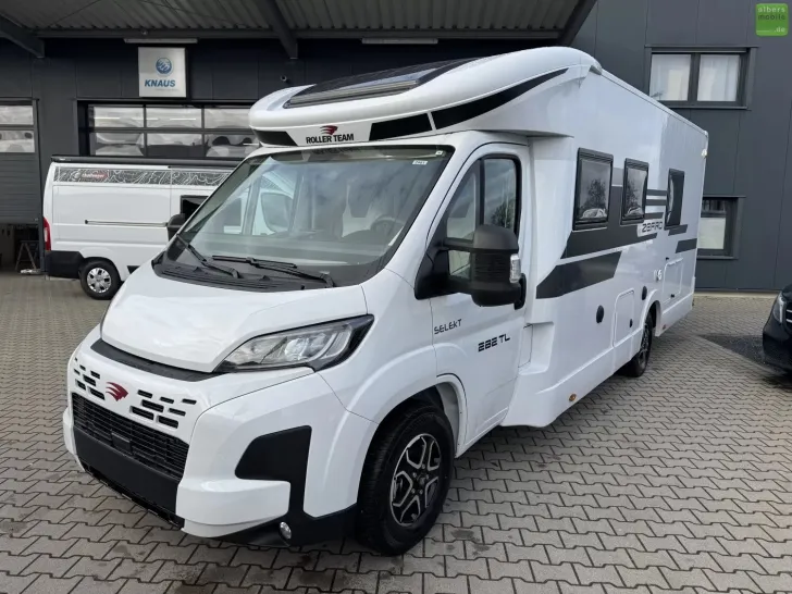 Fahrzeugbild Roller Team Zefiro 282 TL Markise ALDE Heizung Full-LED #6