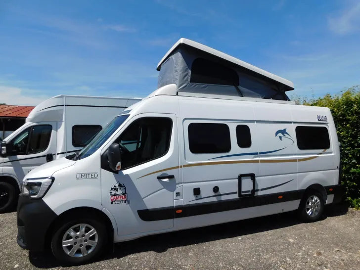 Fahrzeugbild Bürstner Delfin Limited C 621 ---EINZIGARTIG---Schlafdach #1