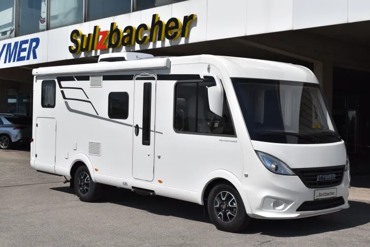 Fahrzeugbild Hymer Exsis-i 580 Pure Sat, TV, Klima, Navi, 4 Betten #1