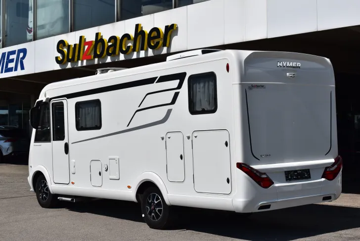 Fahrzeugbild Hymer Exsis-i 580 Pure Sat, TV, Klima, Navi, 4 Betten #43