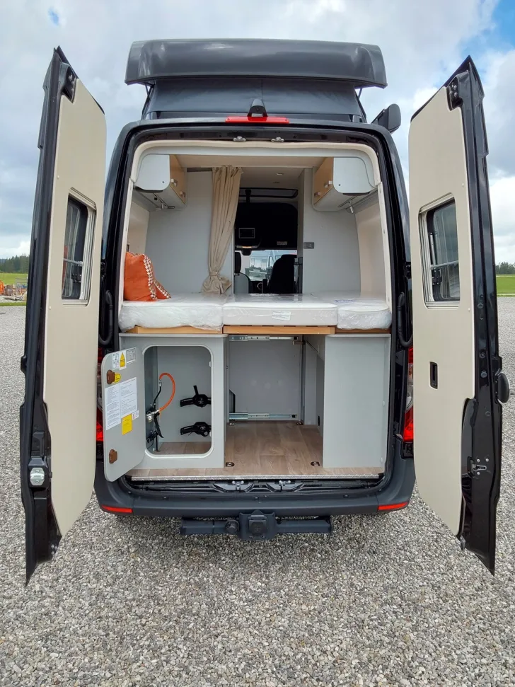 Fahrzeugbild Hymer Free S 600 Dieselheizung #5