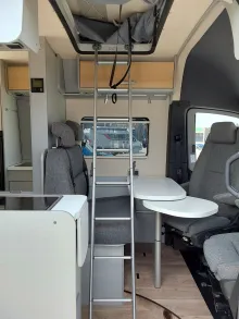 Fahrzeugbild Hymer Free S 600 Dieselheizung #9