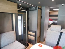 Fahrzeugbild Dethleffs Trend T 7057 EB Hubbett, Chassis-Paket, Paket X #10