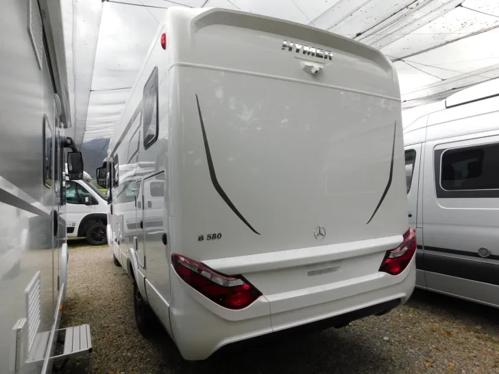 Fahrzeugbild Hymer B-Klasse MC I 580 Sat+32Zoll+Tellerfederrost #5