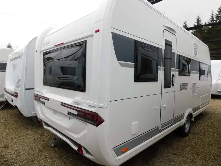 Fahrzeugbild Hobby De Luxe 495 UL Mover, Fahrradtr, Autark, 1800 kg #6