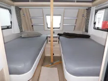 Fahrzeugbild Hobby De Luxe 495 UL Mover, Fahrradtr, Autark, 1800 kg #12