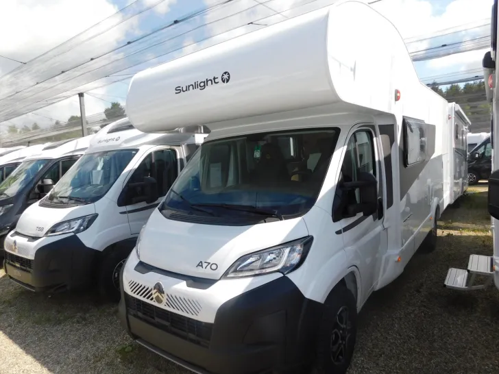 Fahrzeugbild Sunlight A 70 8G-Automatik, 90L Diesel #4