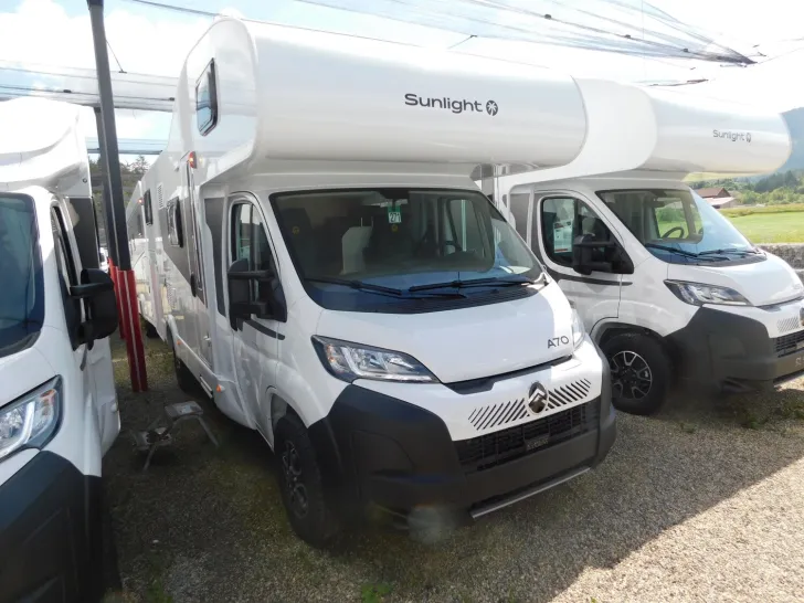 Fahrzeugbild Sunlight A 70 8G-Automatik, 90L Diesel #5