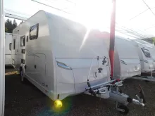 Fahrzeugbild Tabbert Senara 460 E 2.3 IC-Line, Autark, Fahrradträger #1